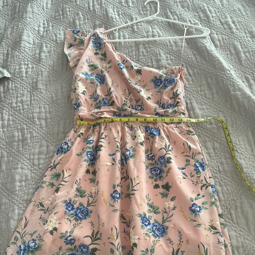 Eesome Pink Floral Dress